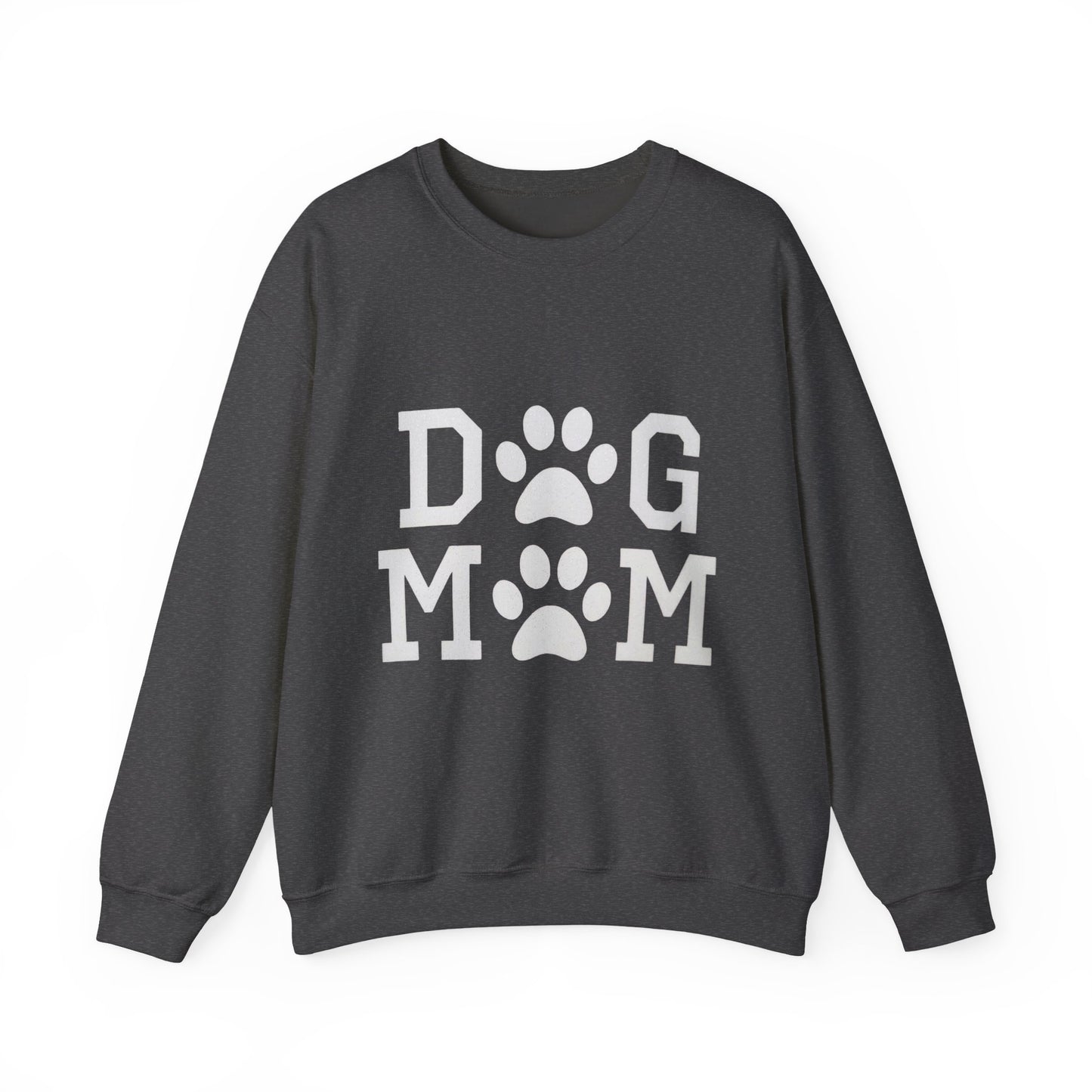 Dog Mom Sweatshirt Sizes Small - 4XL (7 colors)