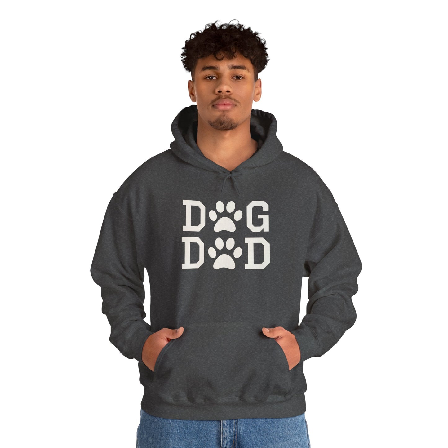 Dog Dad Unisex Hoodie Sizes Small - 5XL (8 colors)