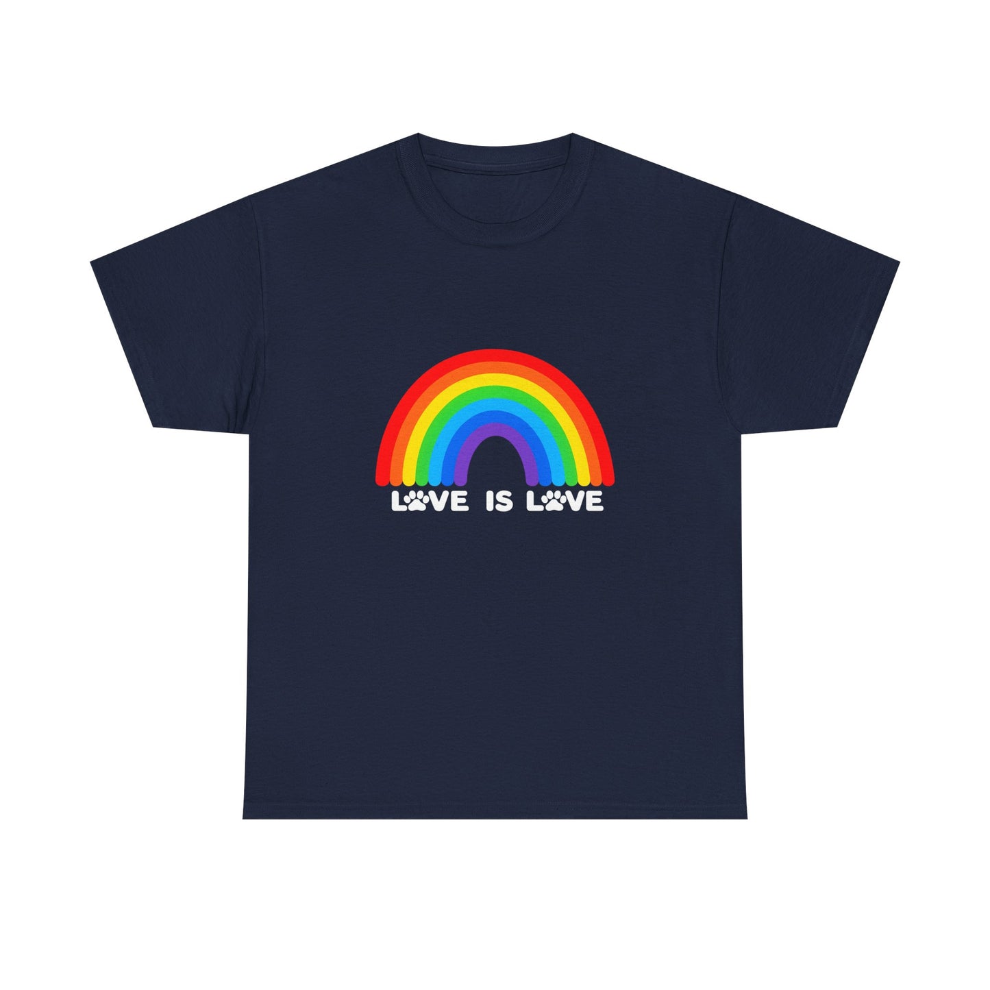 Love is Love Heavy Duty Unisex Tee Sizes Small - 5XL (11 colors)