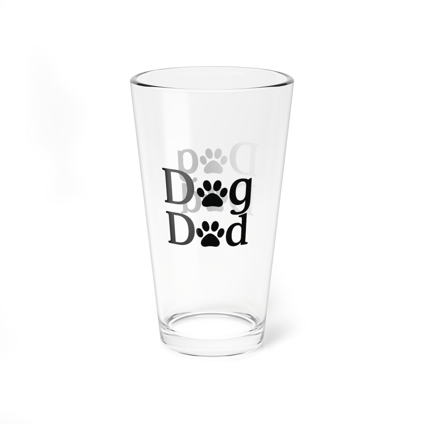 Dog Dad Mixing Glass, 16oz