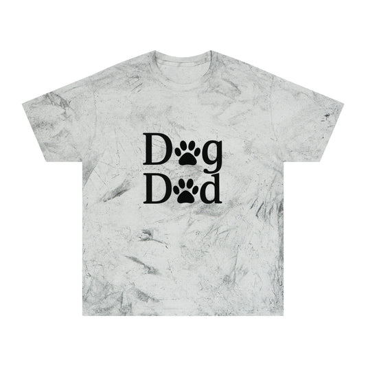 Color Blast Dog Dad Tee Sizes Small - 3XL (4 colors)