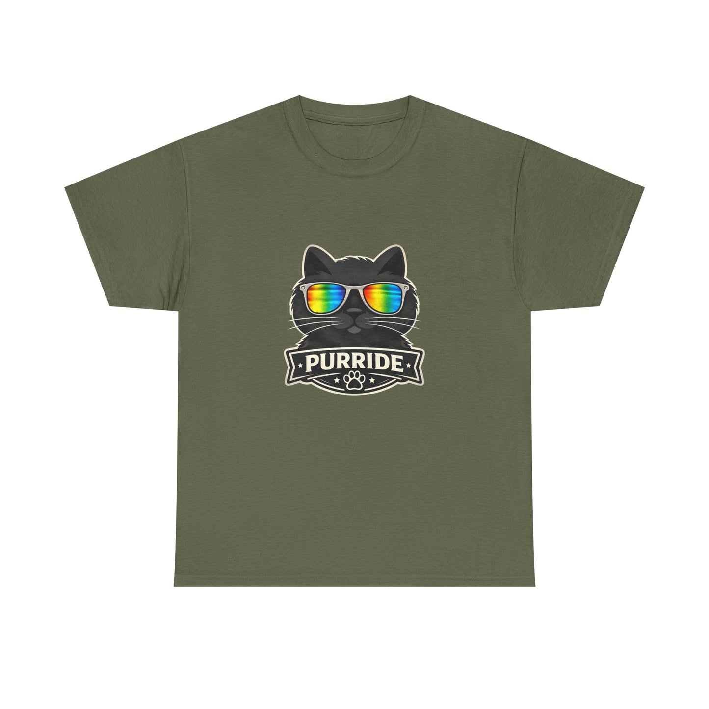 Purride Heavy Duty Unisex Tee Sizes Small - 5XL (11 colors)