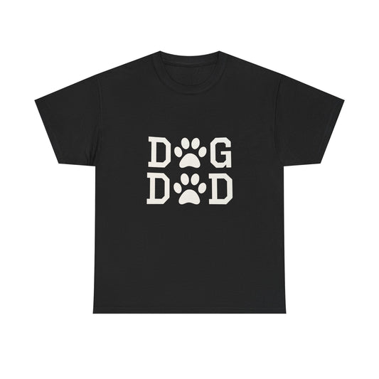 Dog Dad Heavy Duty Unisex Tee Sizes Small - 5XL (11 colors)
