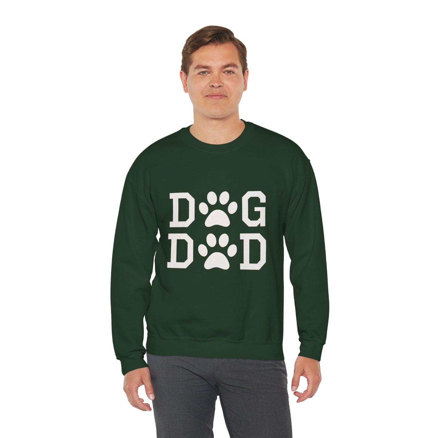 Dog Dad Sweatshirt Sizes Small - 4XL (7 colors)