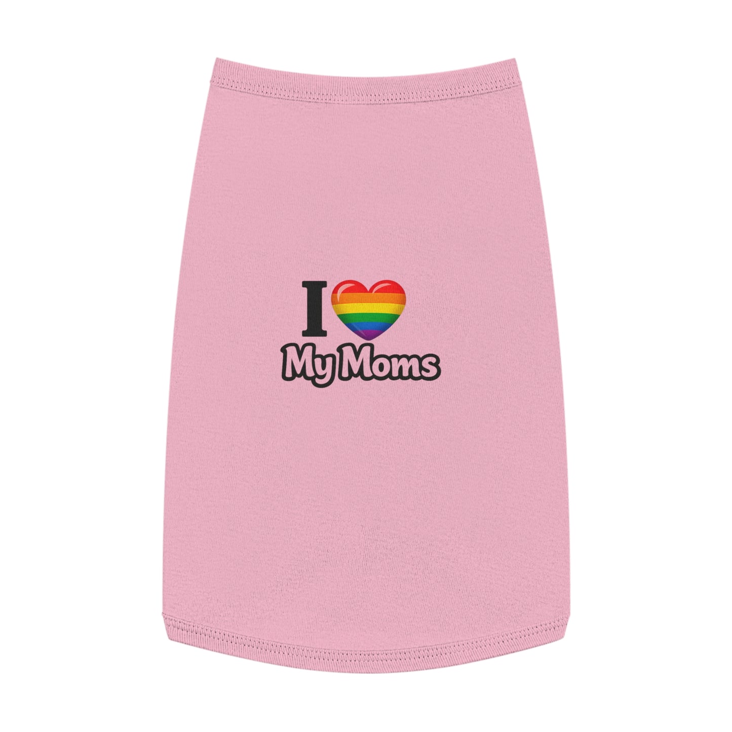 I Love My Moms Pet Tank Top