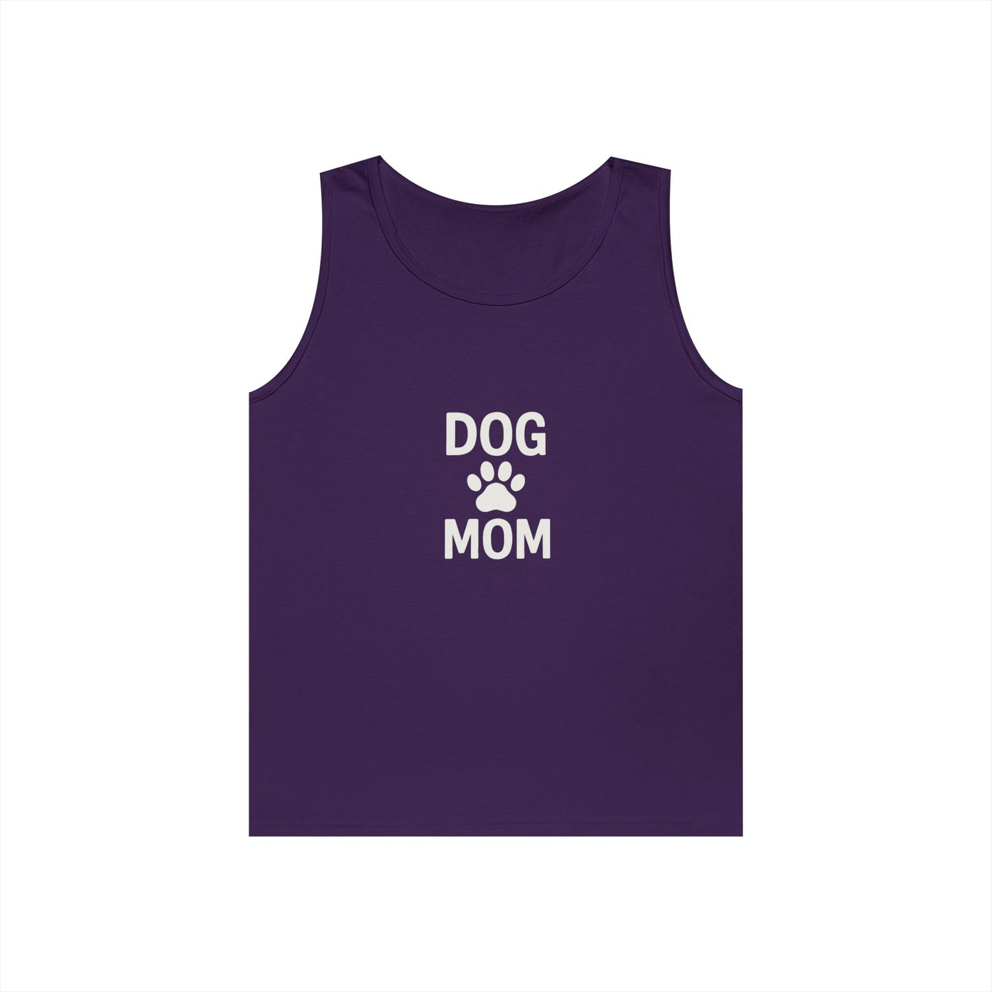 Dog Mom Unisex Heavy Cotton Tank Top