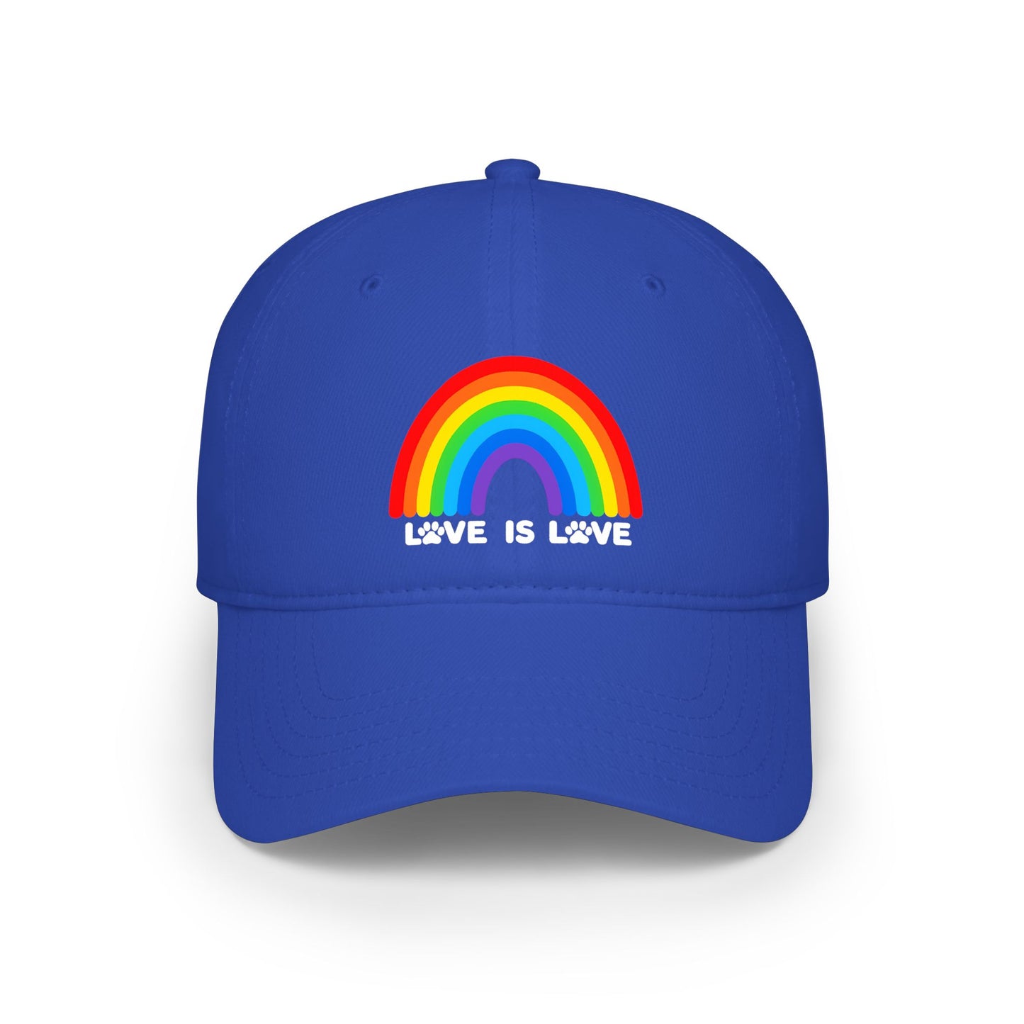 Love Is Love Low Profile Baseball Cap (5 Colors)