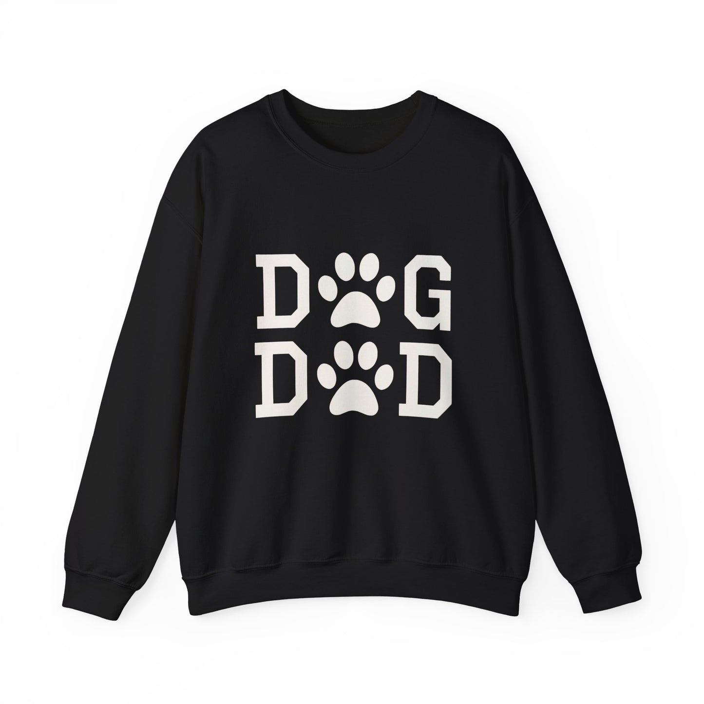 Dog Dad Sweatshirt Sizes Small - 4XL (7 colors)