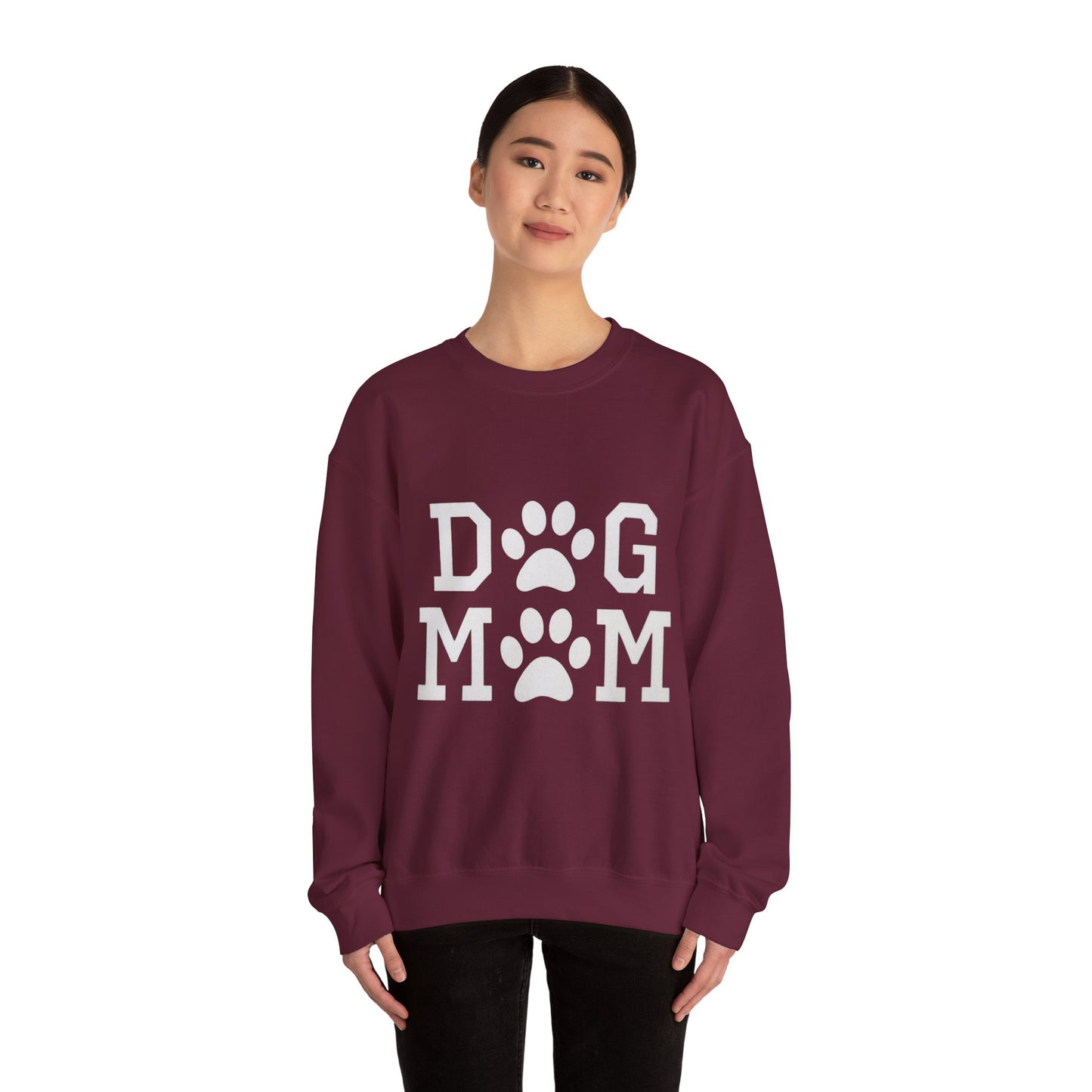 Dog Mom Sweatshirt Sizes Small - 4XL (7 colors)