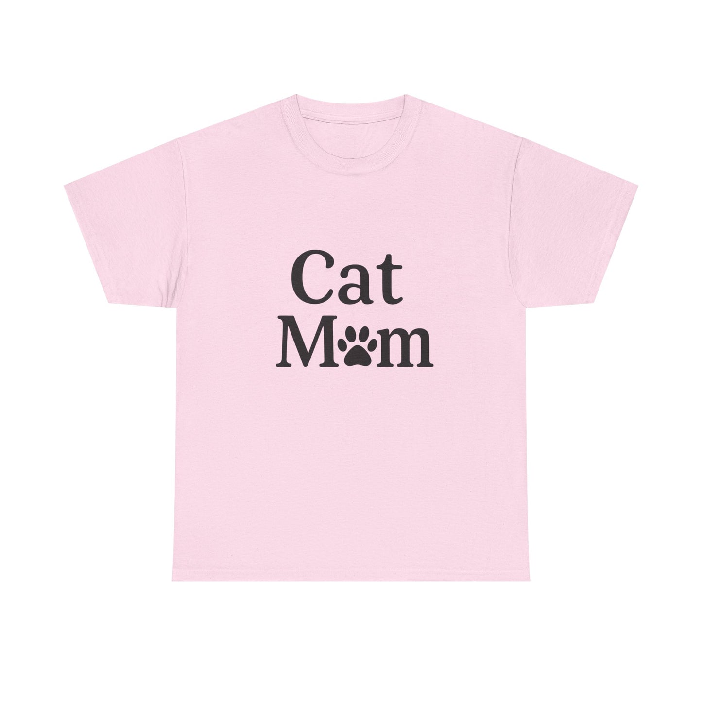 Cat Mom Heavy Duty Unisex Tee Sizes Small - 5XL (3 colors)