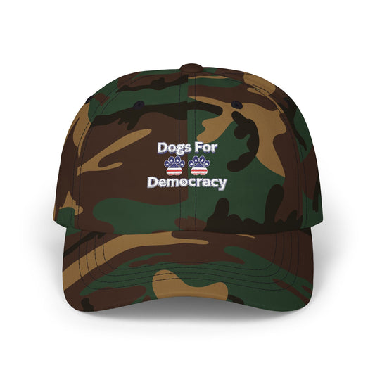 Dogs For Democracy Baseball Cap (7 colors)