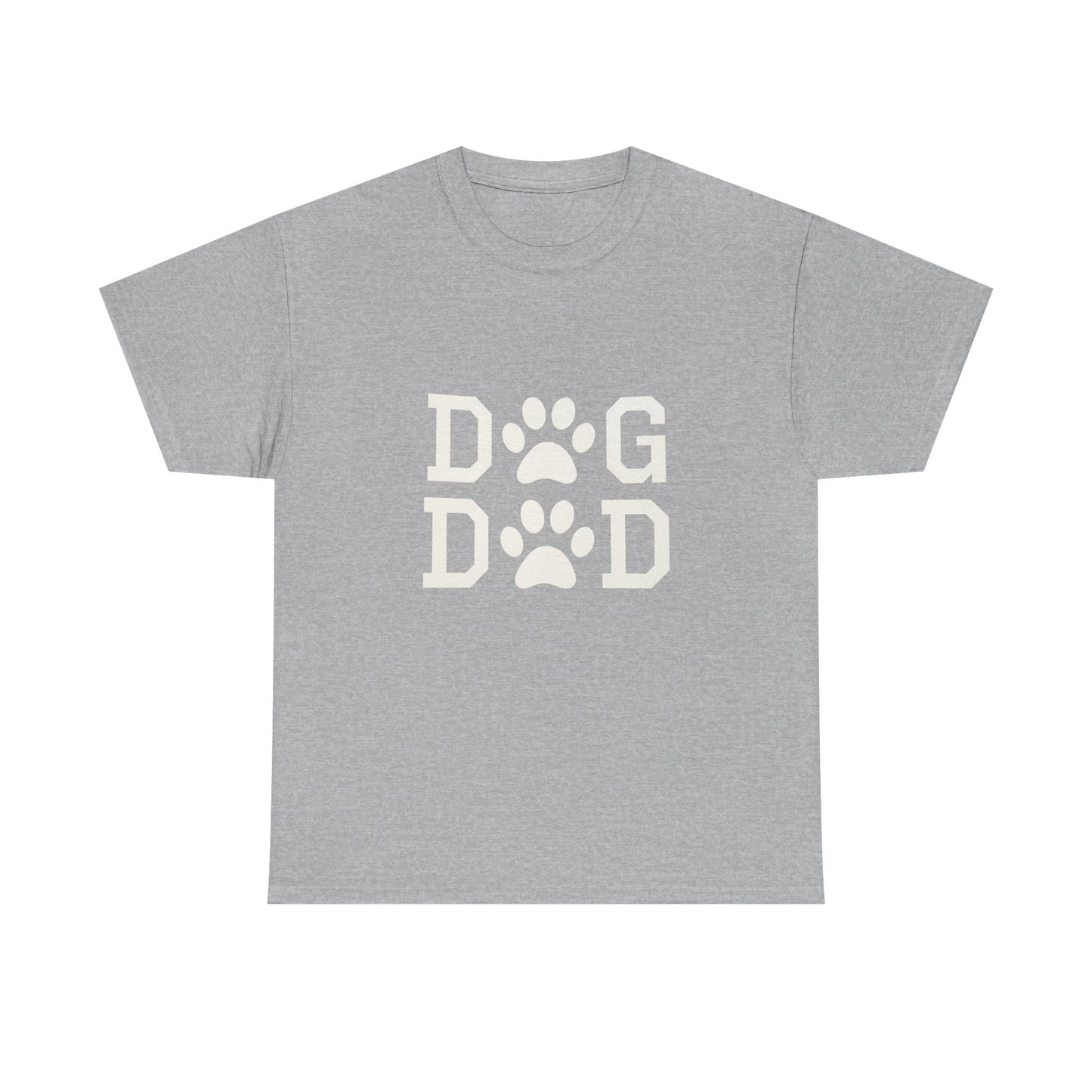 Dog Dad Heavy Duty Unisex Tee Sizes Small - 5XL (11 colors)