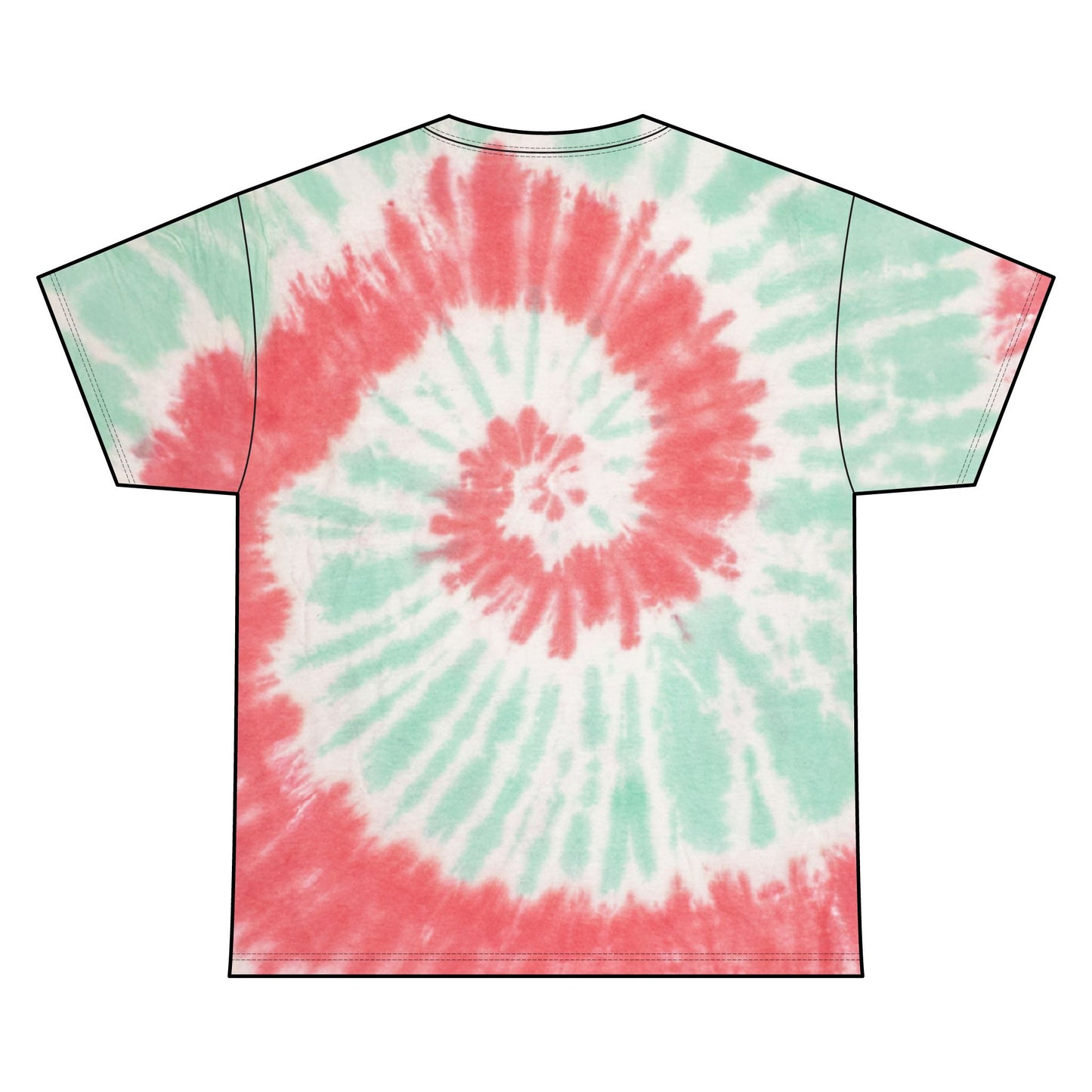 Dog Mom Spiral Tie Dye Tee Unisex Cotton T-Shirt Sizes Small - 2 XL (4 colors)