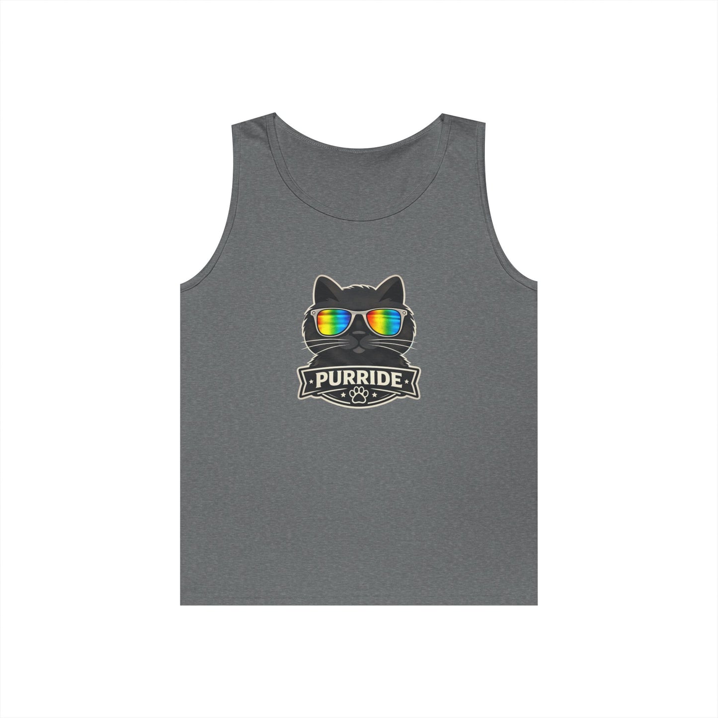 Purride Unisex Heavy Cotton Tank Top (10 Colors)