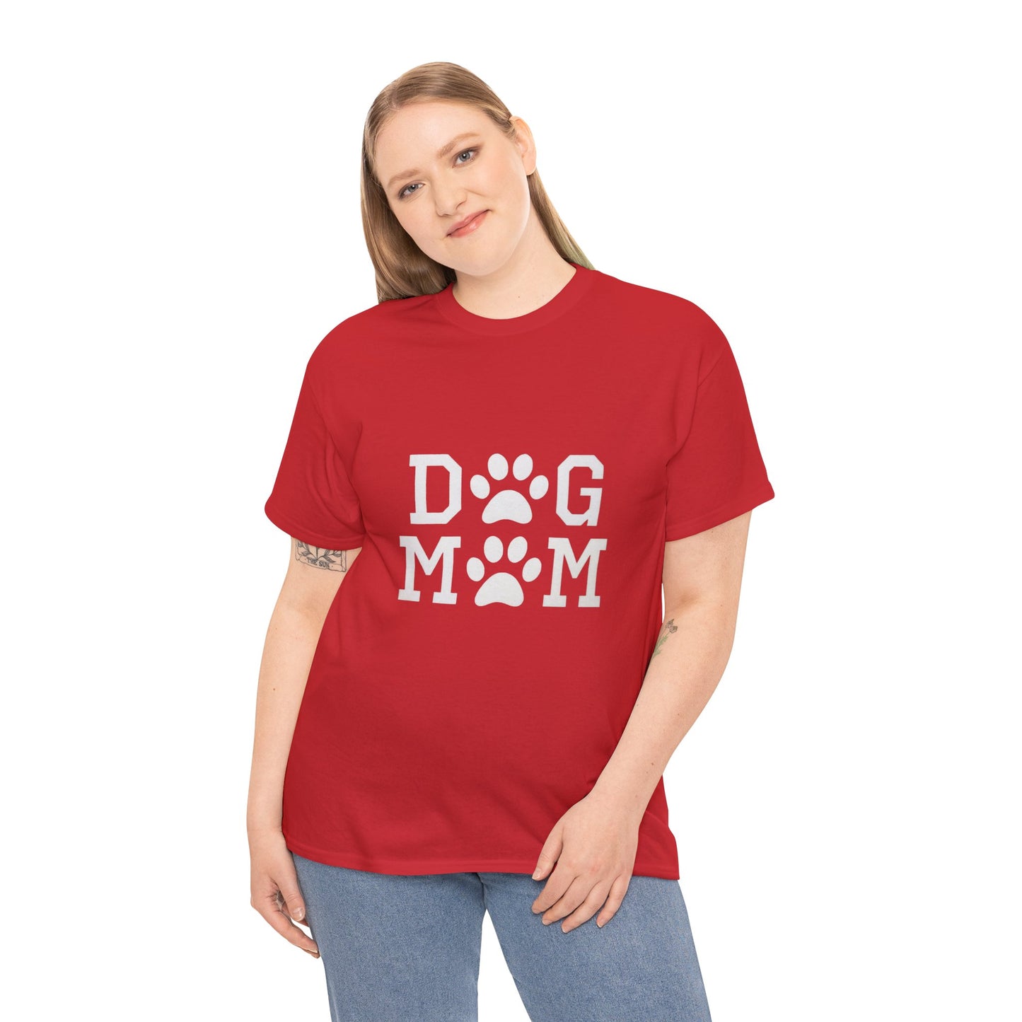 Dog Mom Heavy Duty Unisex Tee Sizes Small - 5XL (11 colors)