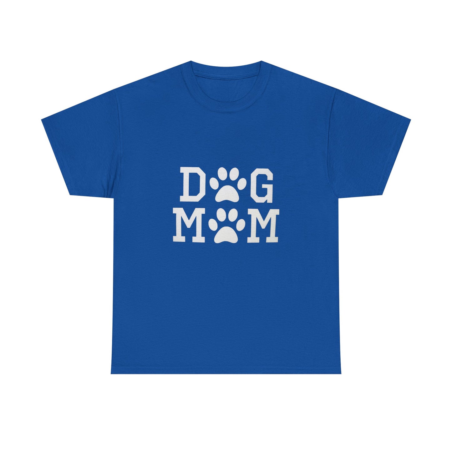 Dog Mom Heavy Duty Unisex Tee Sizes Small - 5XL (11 colors)