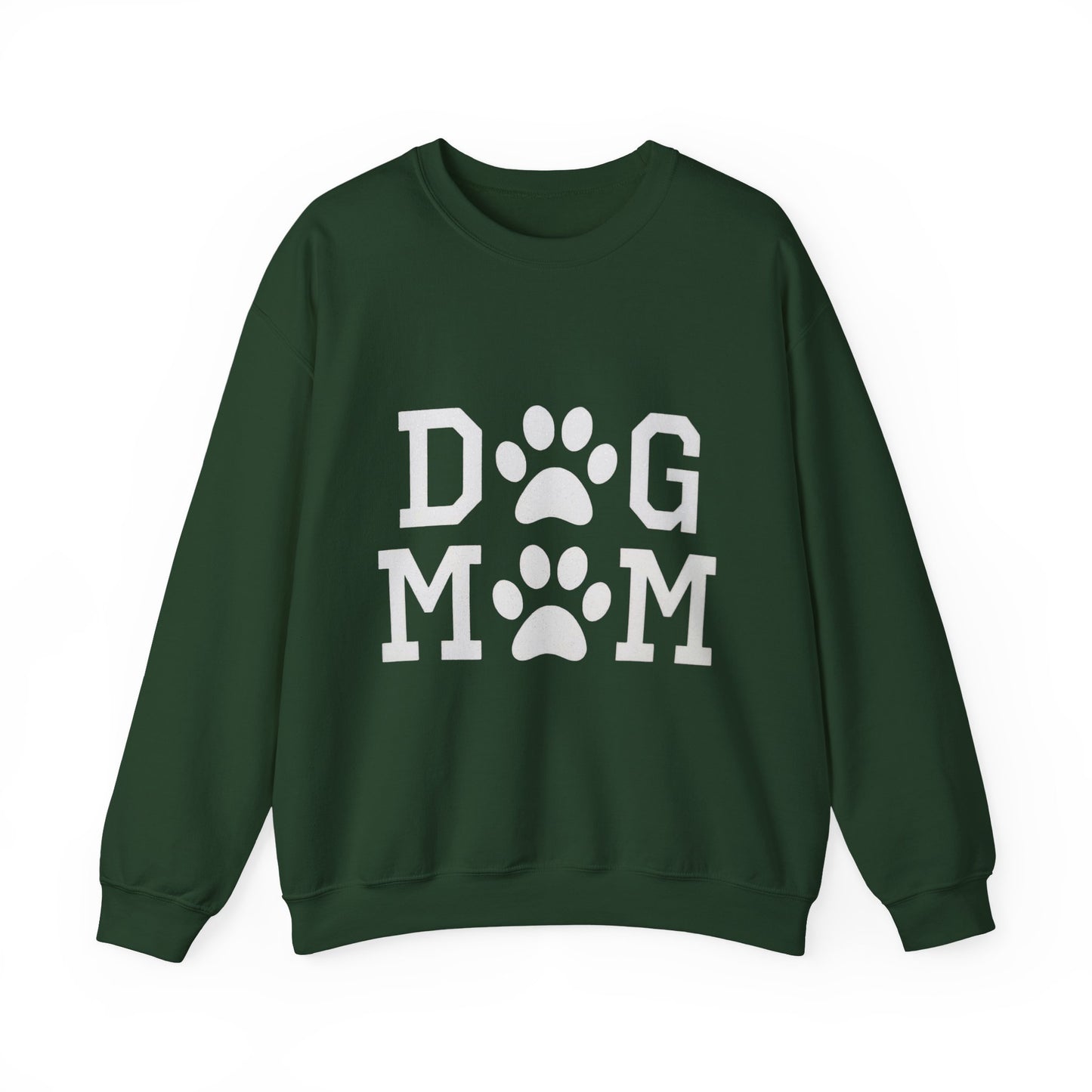 Dog Mom Sweatshirt Sizes Small - 4XL (7 colors)