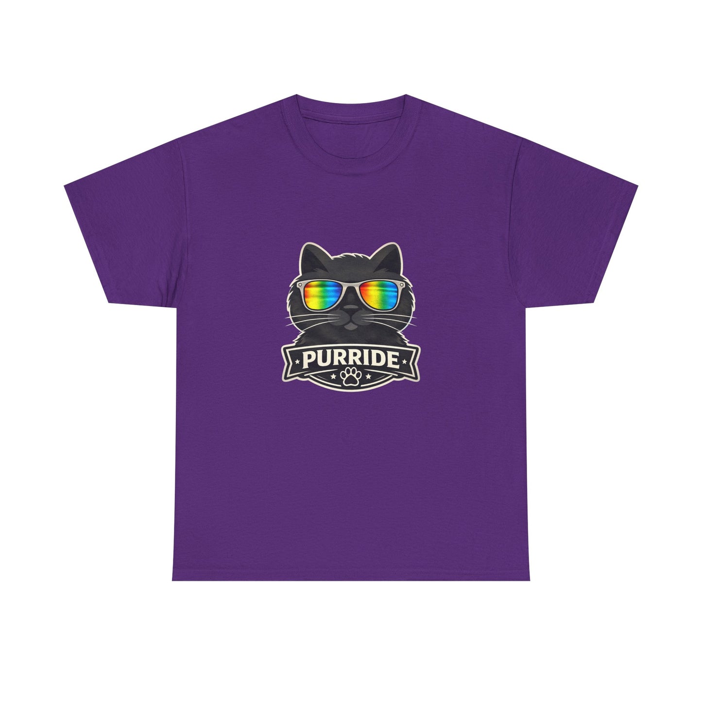 Purride Heavy Duty Unisex Tee Sizes Small - 5XL (11 colors)
