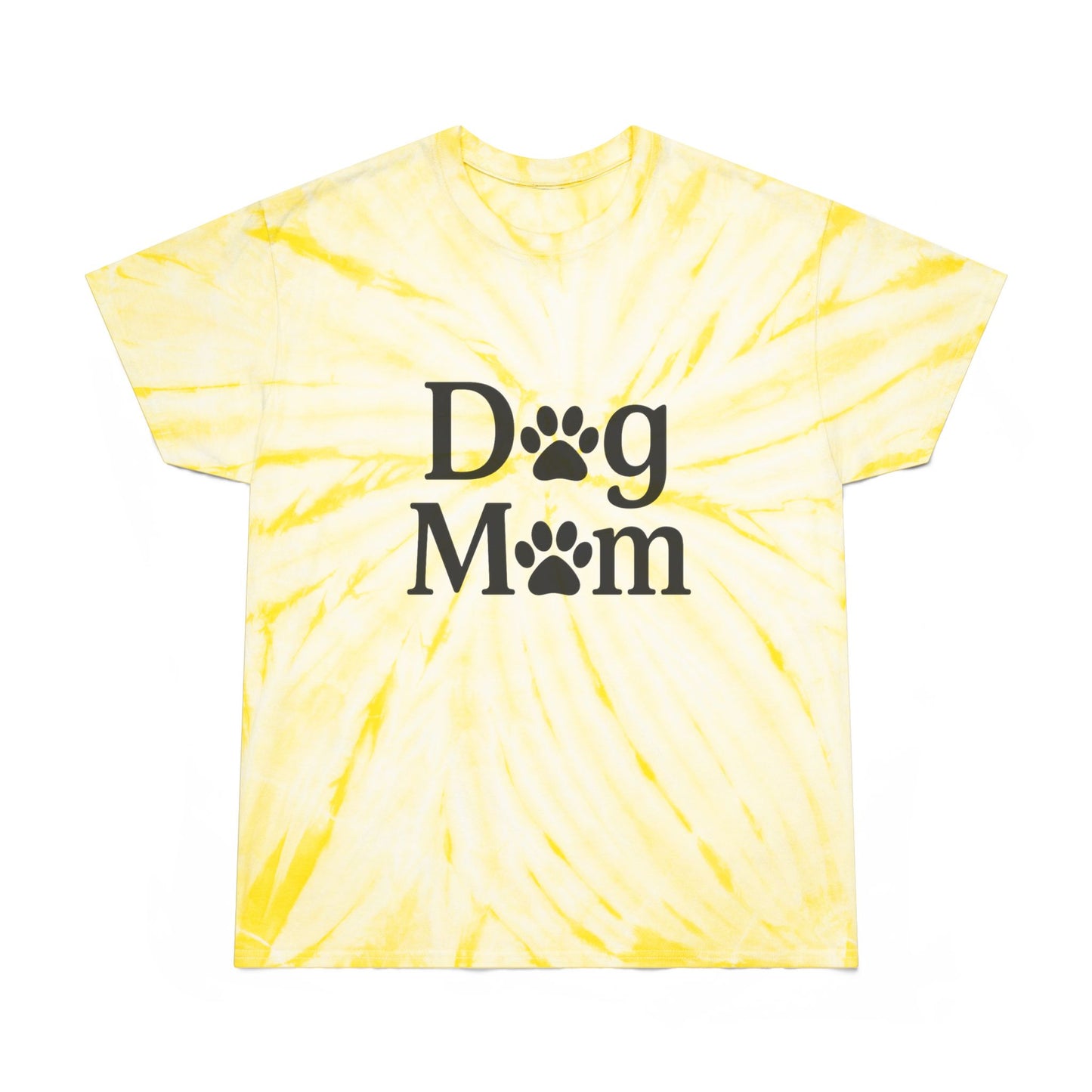 Dog Mom Color Blast Tie-Dye Tee Sizes Small - 2XL (4 colors)