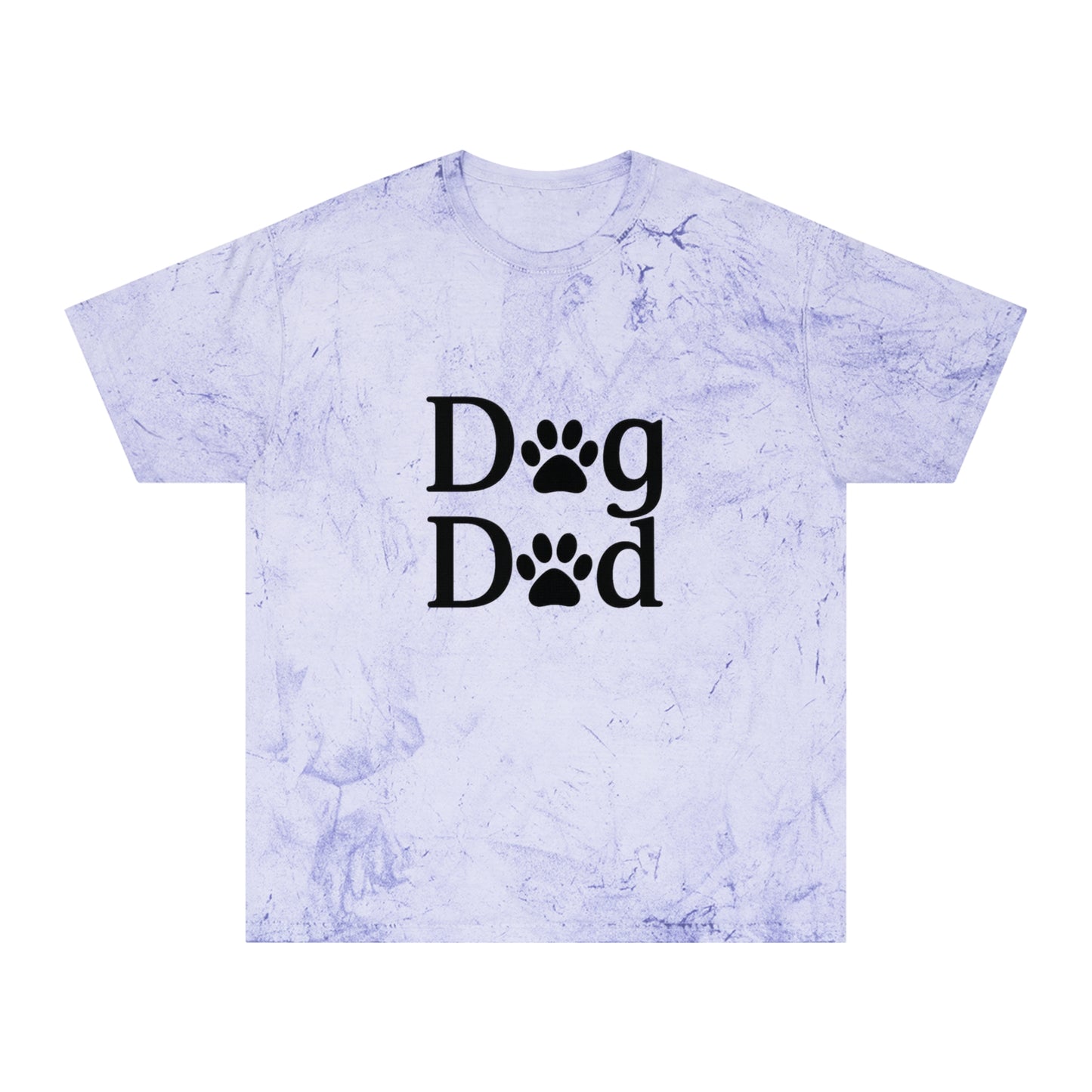 Color Blast Dog Dad Tee Sizes Small - 3XL (4 colors)