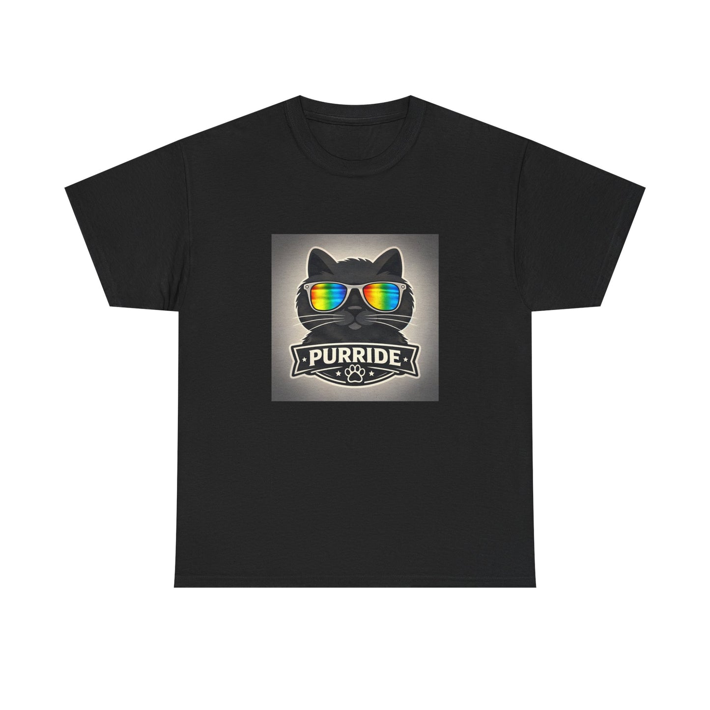 Purride Heavy Duty Unisex Tee Sizes Small - 5XL (11 colors)