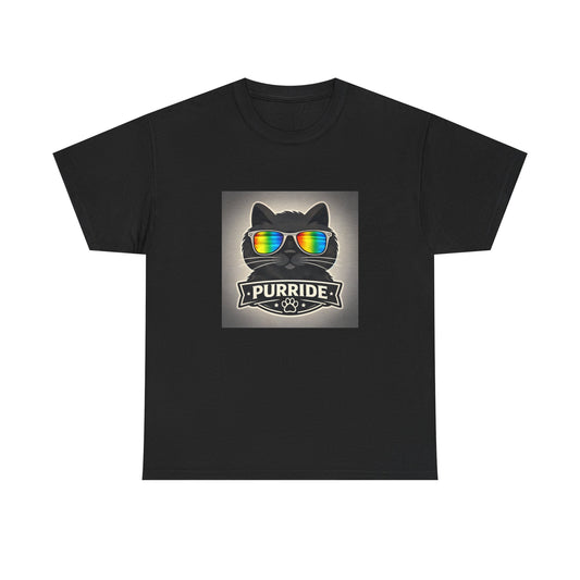 Purride Heavy Duty Unisex Tee Sizes Small - 5XL (11 colors)