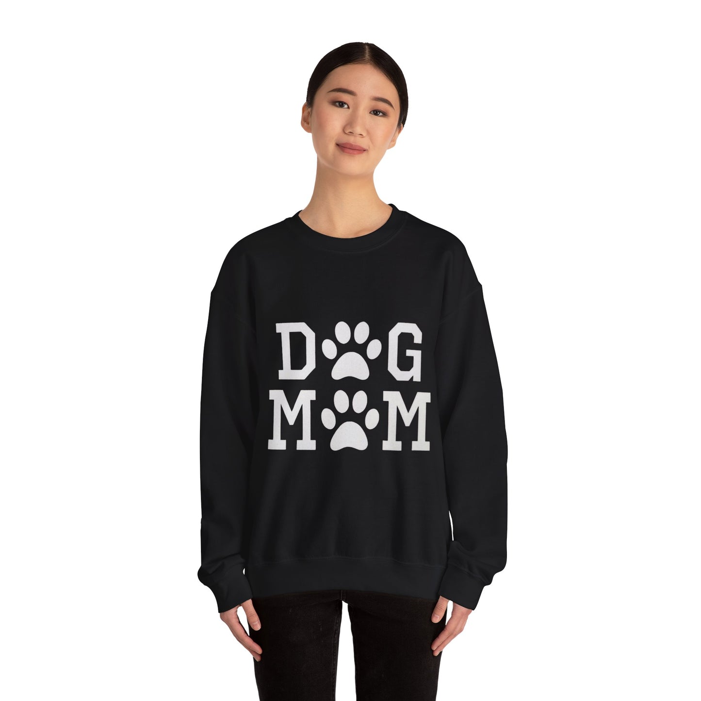 Dog Mom Sweatshirt Sizes Small - 4XL (7 colors)