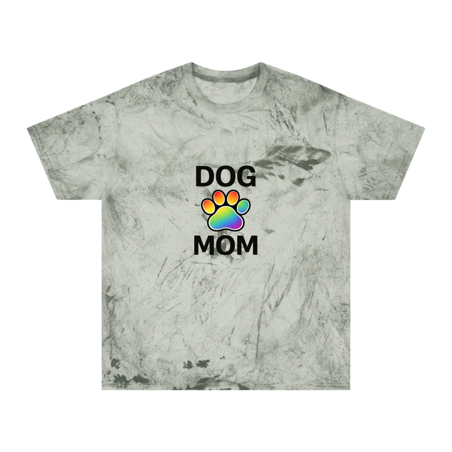 Pride Color Blast Dog Mom Tee Sizes Small - 3XL (4 Colors)