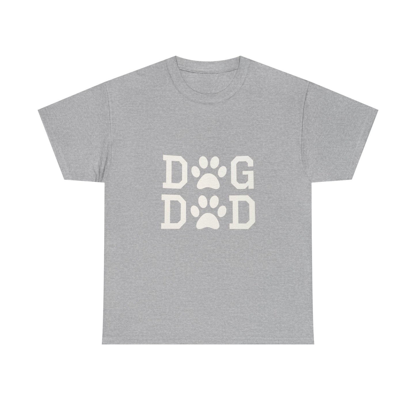 Dog Dad Heavy Duty Unisex Tee Sizes Small - 5XL (11 colors)