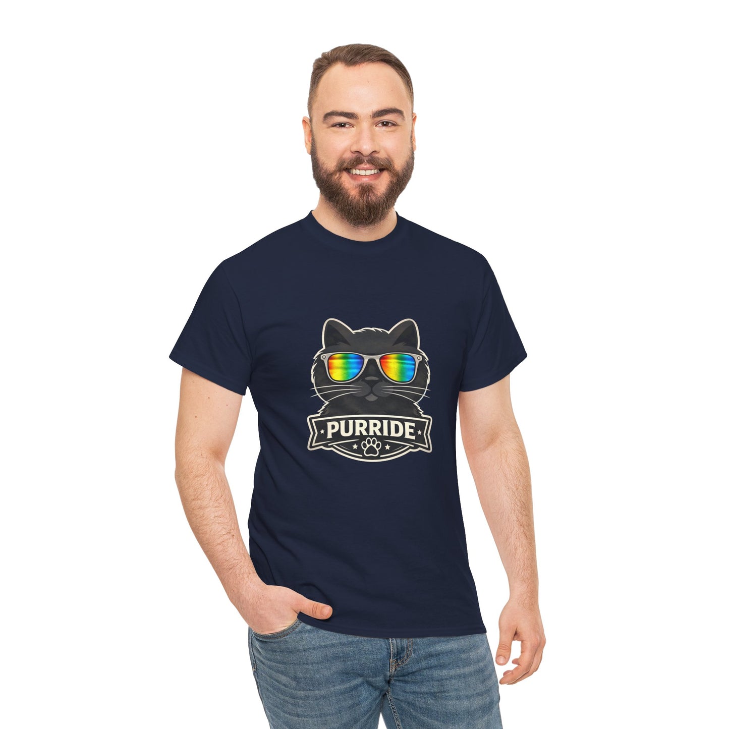 Purride Heavy Duty Unisex Tee Sizes Small - 5XL (11 colors)