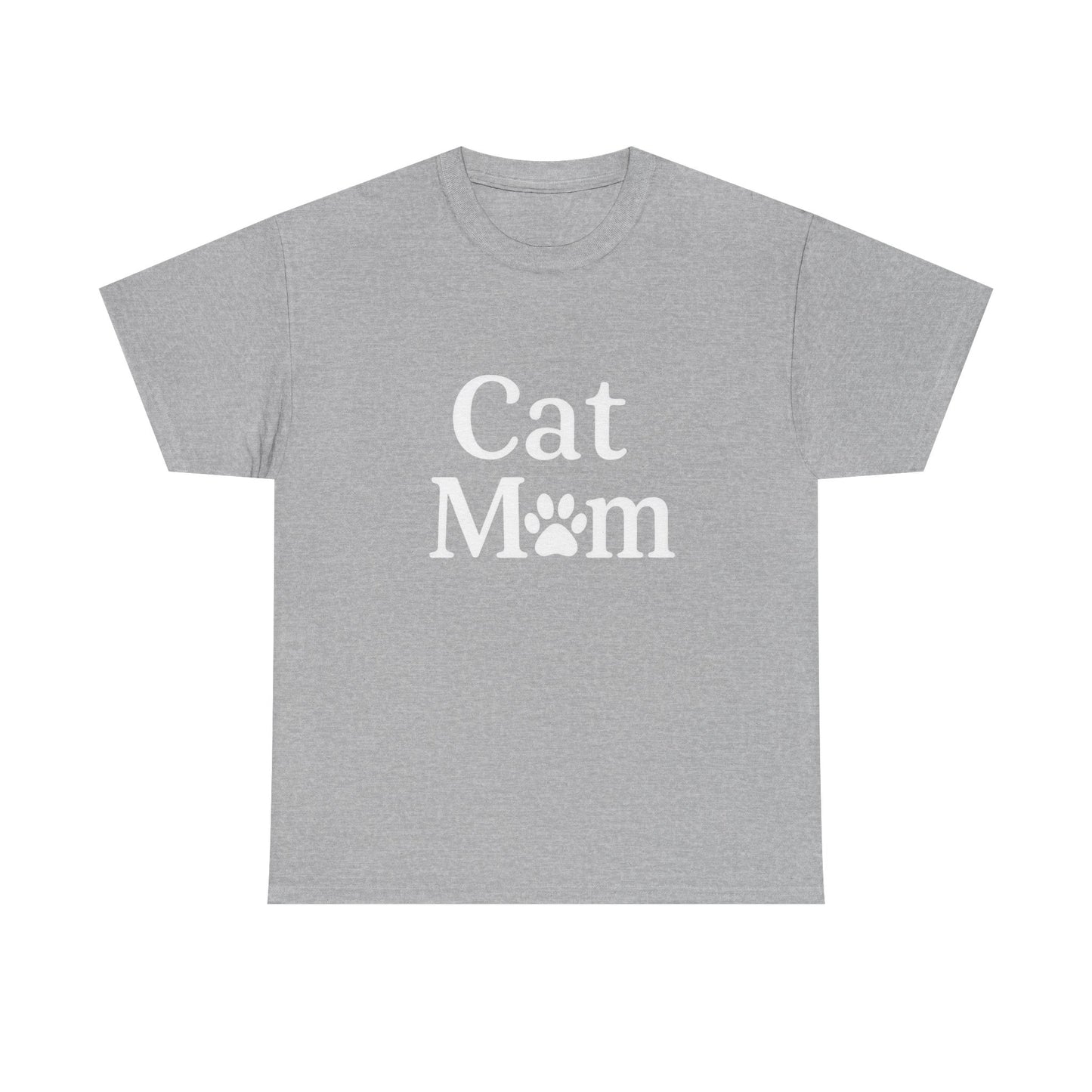 Cat Mom Heavy Duty Unisex Tee Sizes Small - 5XL (11 colors)