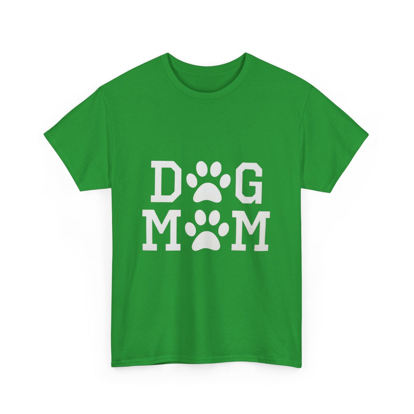Dog Mom Heavy Duty Unisex Tee Sizes Small - 5XL (12 colors)