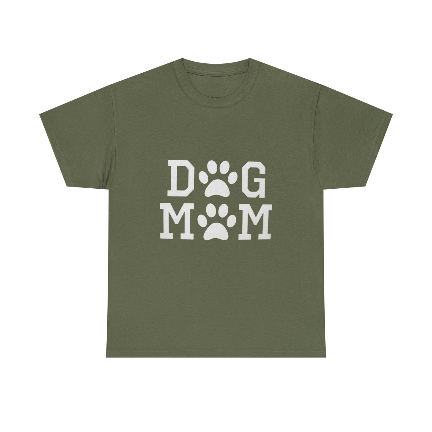 Dog Mom Heavy Duty Unisex Tee Sizes Small - 5XL (11 colors)