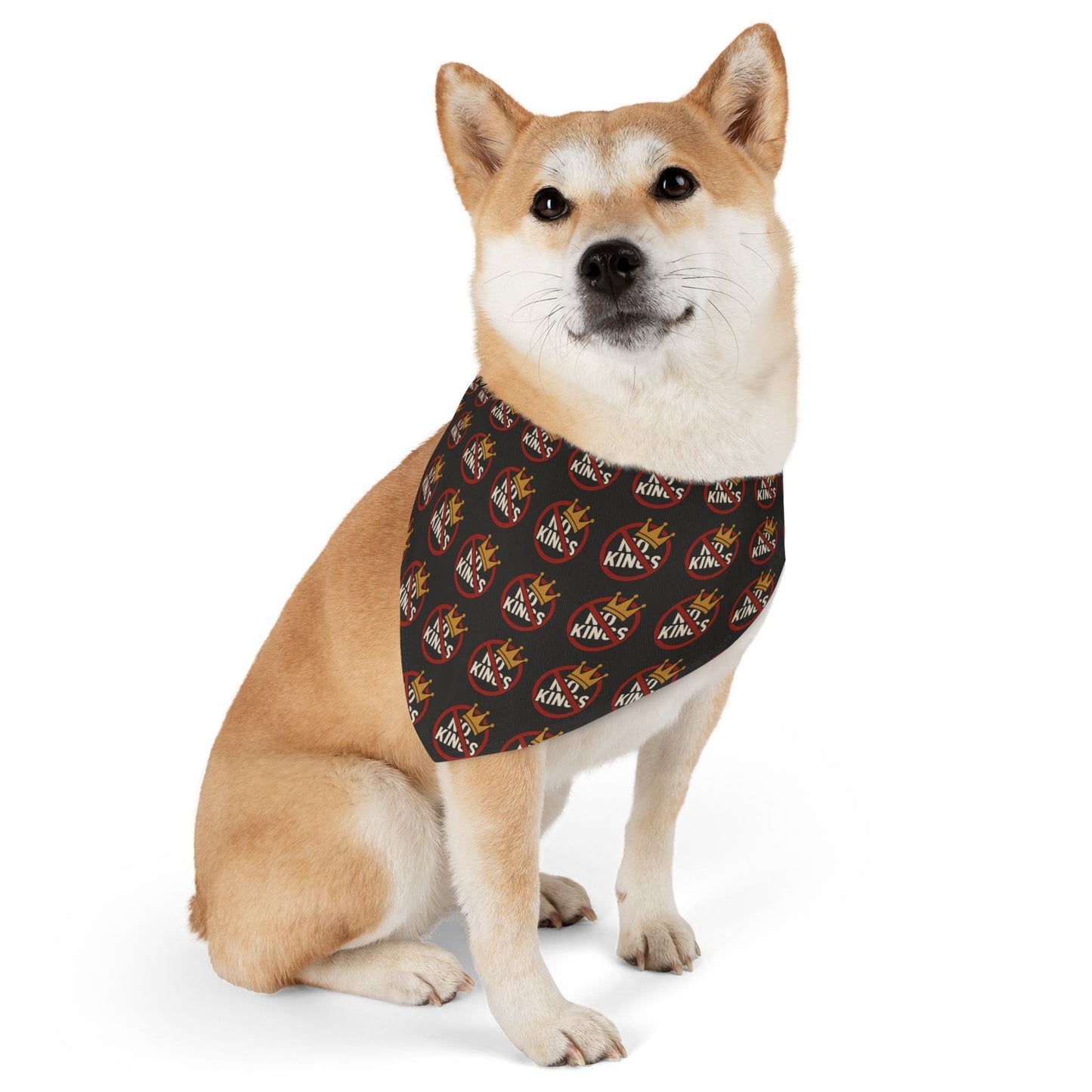 No Kings Bandana and Collar