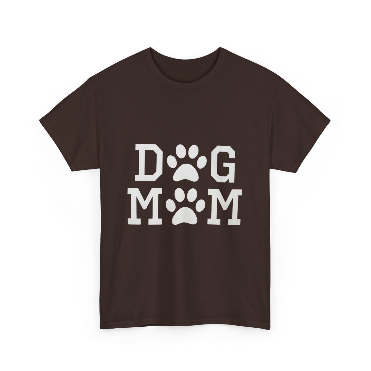 Dog Mom Heavy Duty Unisex Tee Sizes Small - 5XL (11 colors)