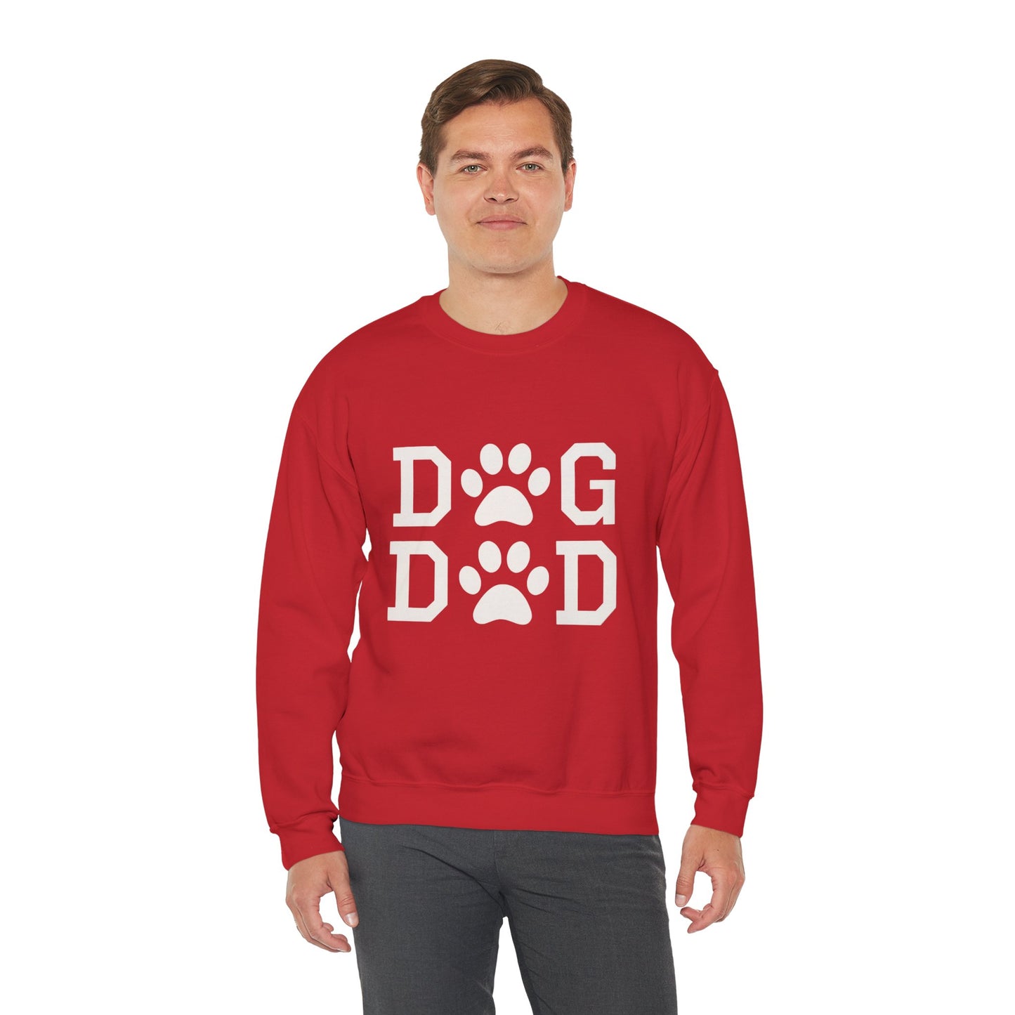 Dog Dad Sweatshirt Sizes Small - 4XL (7 colors)