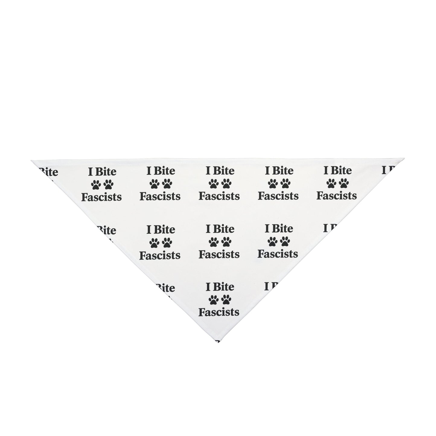 I Bite Fascists Bandana
