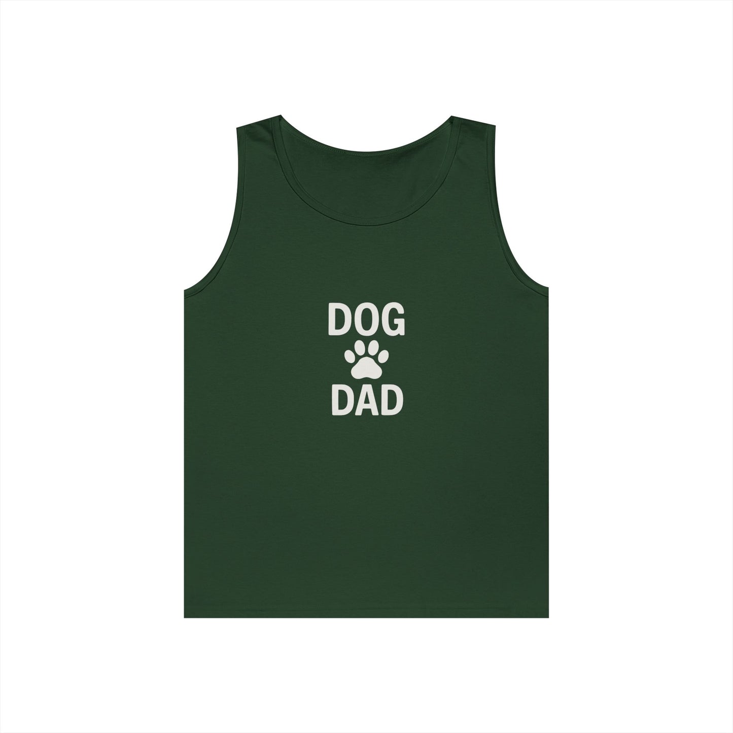 Dog Dad Unisex Heavy Cotton Tank Top