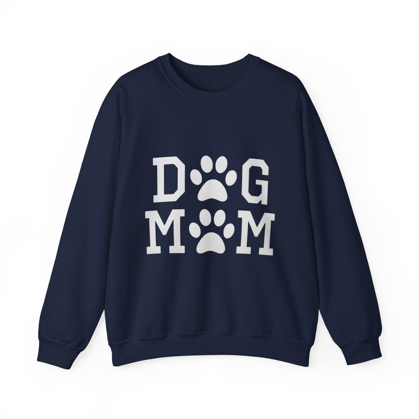 Dog Mom Sweatshirt Sizes Small - 4XL (7 colors)