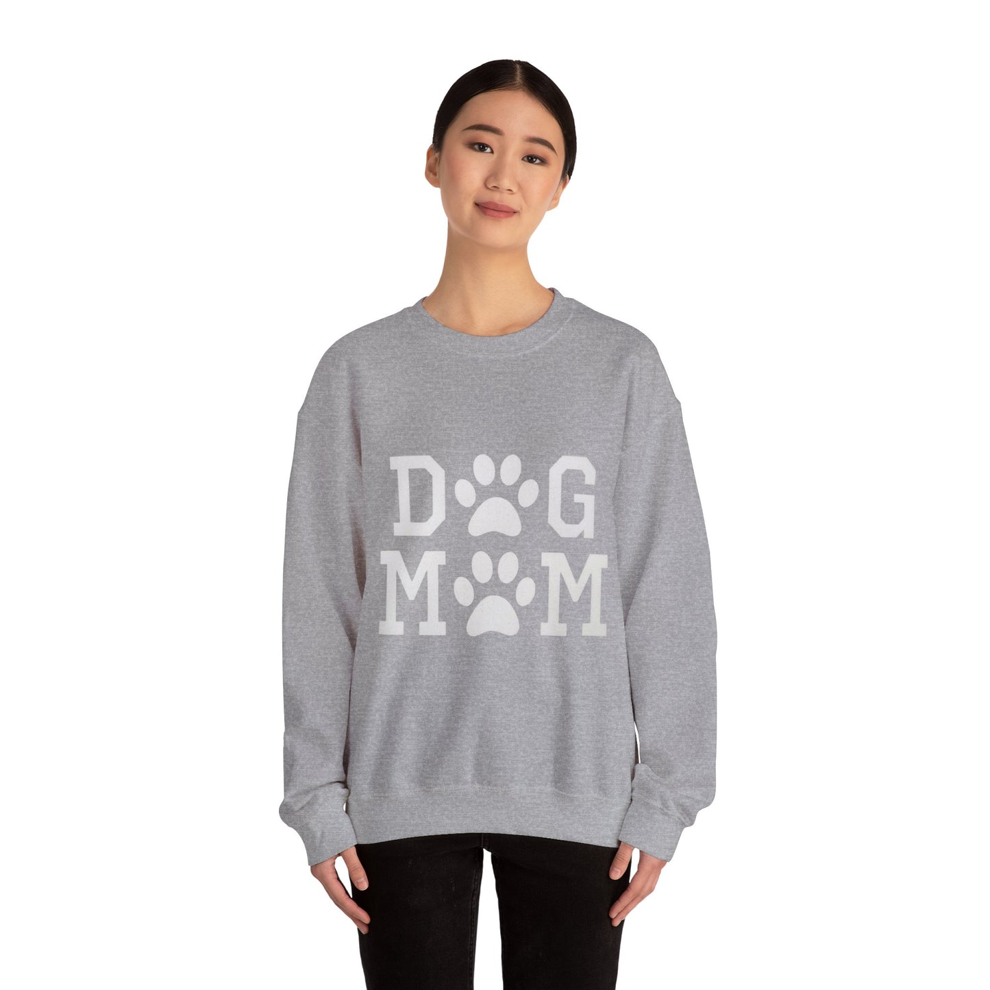 Dog Mom Sweatshirt Sizes Small - 4XL (7 colors)