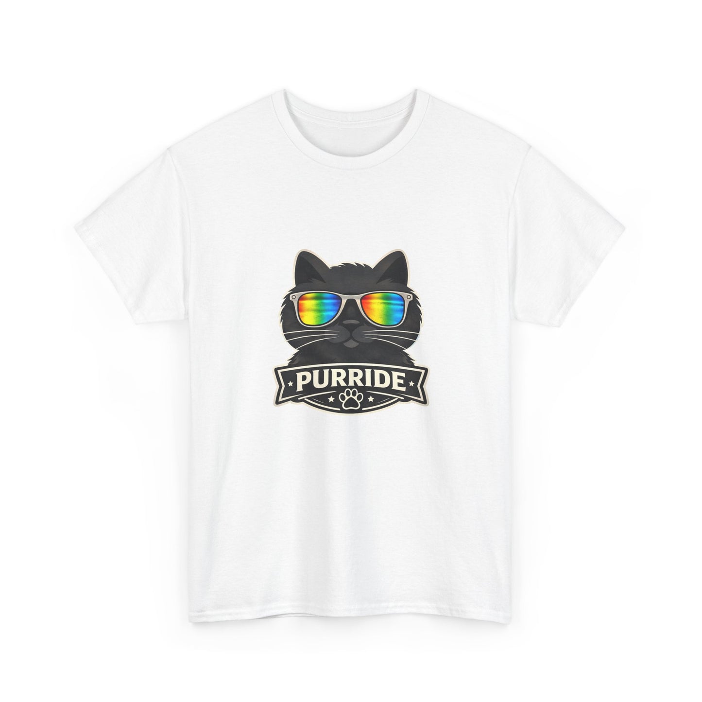 Purride Heavy Duty Unisex Tee Sizes Small - 5XL (11 colors)