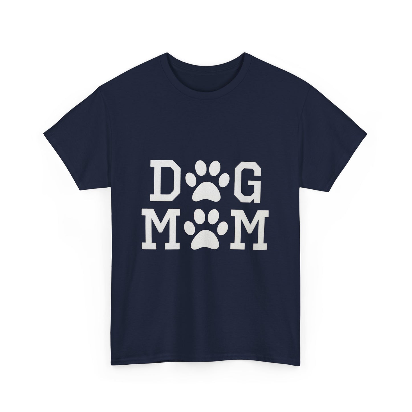 Dog Mom Heavy Duty Unisex Tee Sizes Small - 5XL (11 colors)