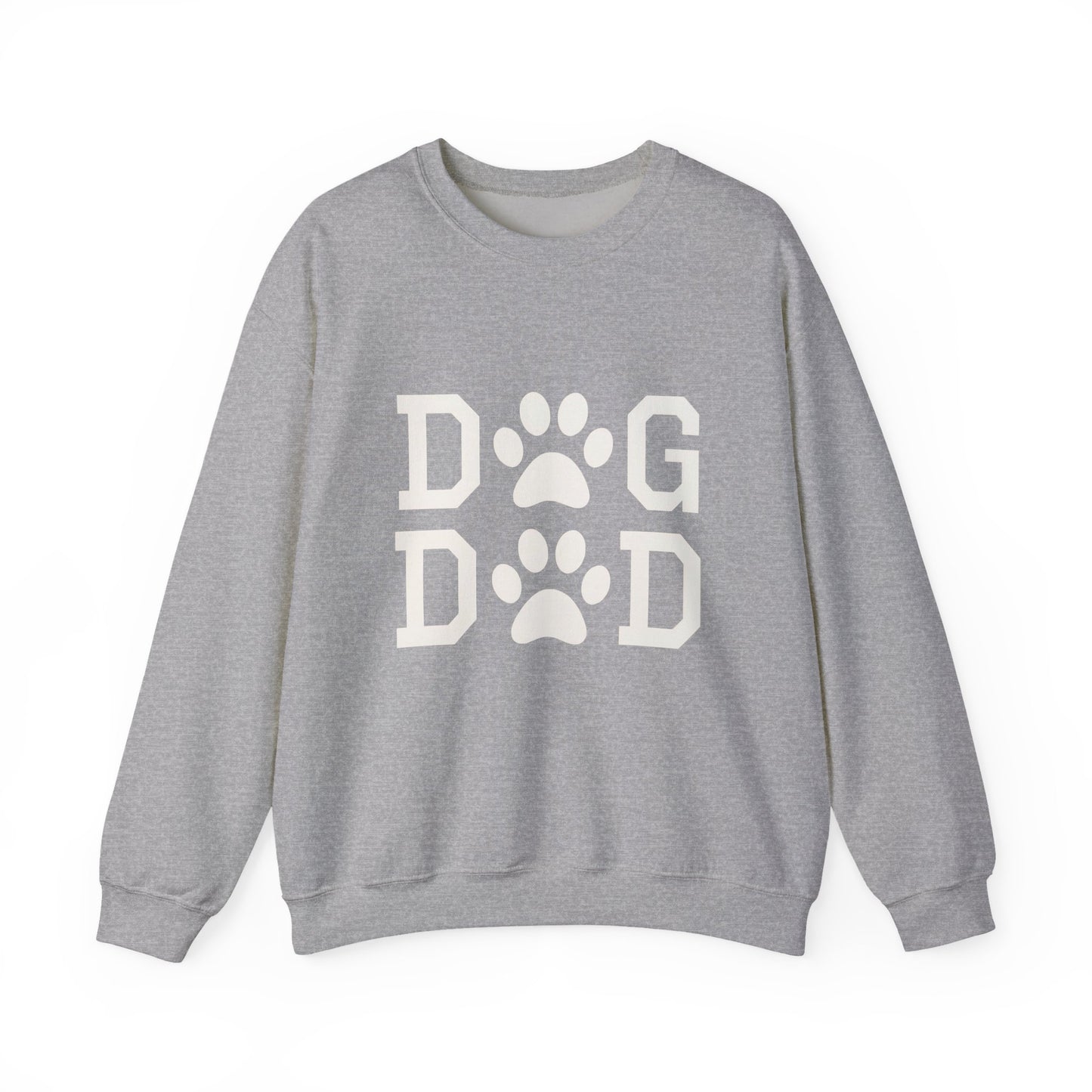 Dog Dad Sweatshirt Sizes Small - 4XL (7 colors)
