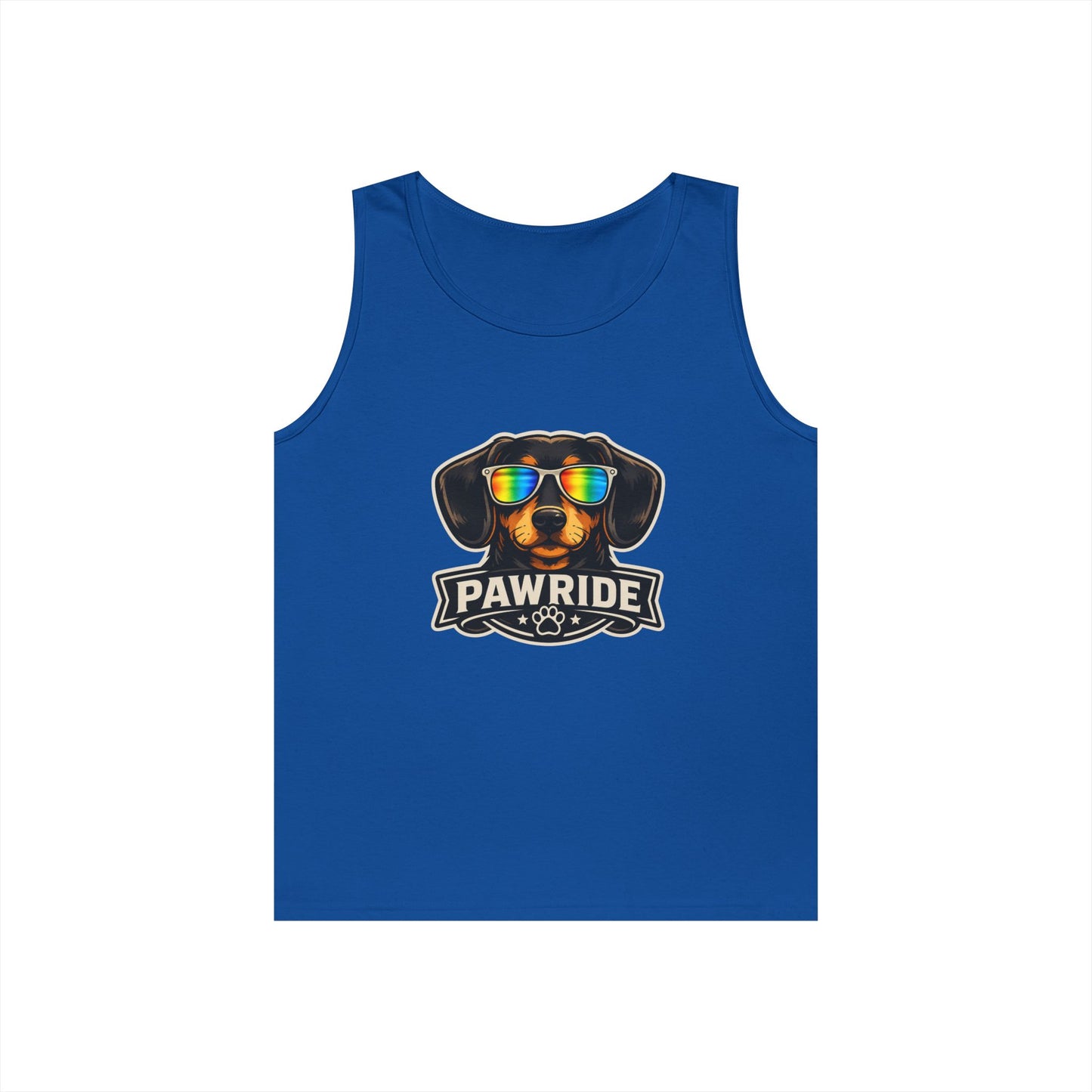 Pawride Unisex Heavy Cotton Tank Top (6 Colors)