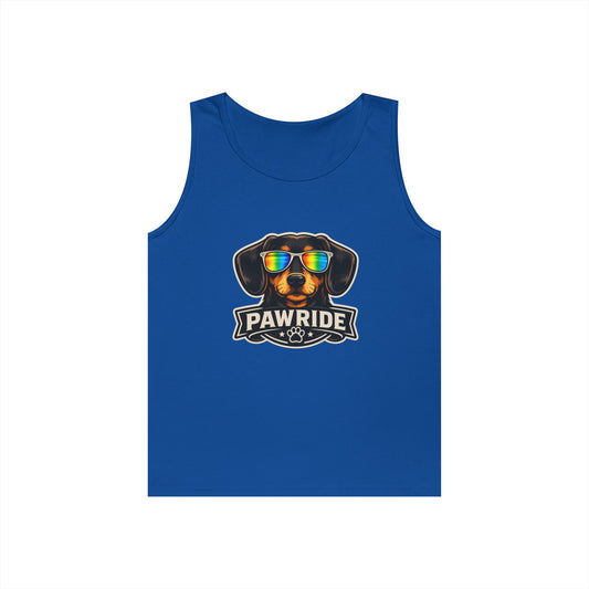 Pawride Unisex Heavy Cotton Tank Top (6 Colors)