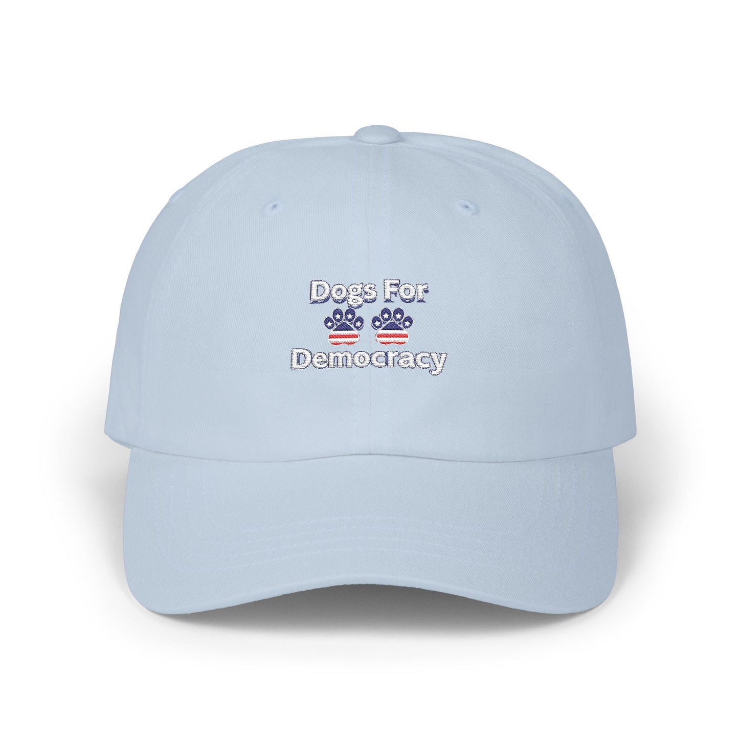 Dogs For Democracy Baseball Cap (7 colors)