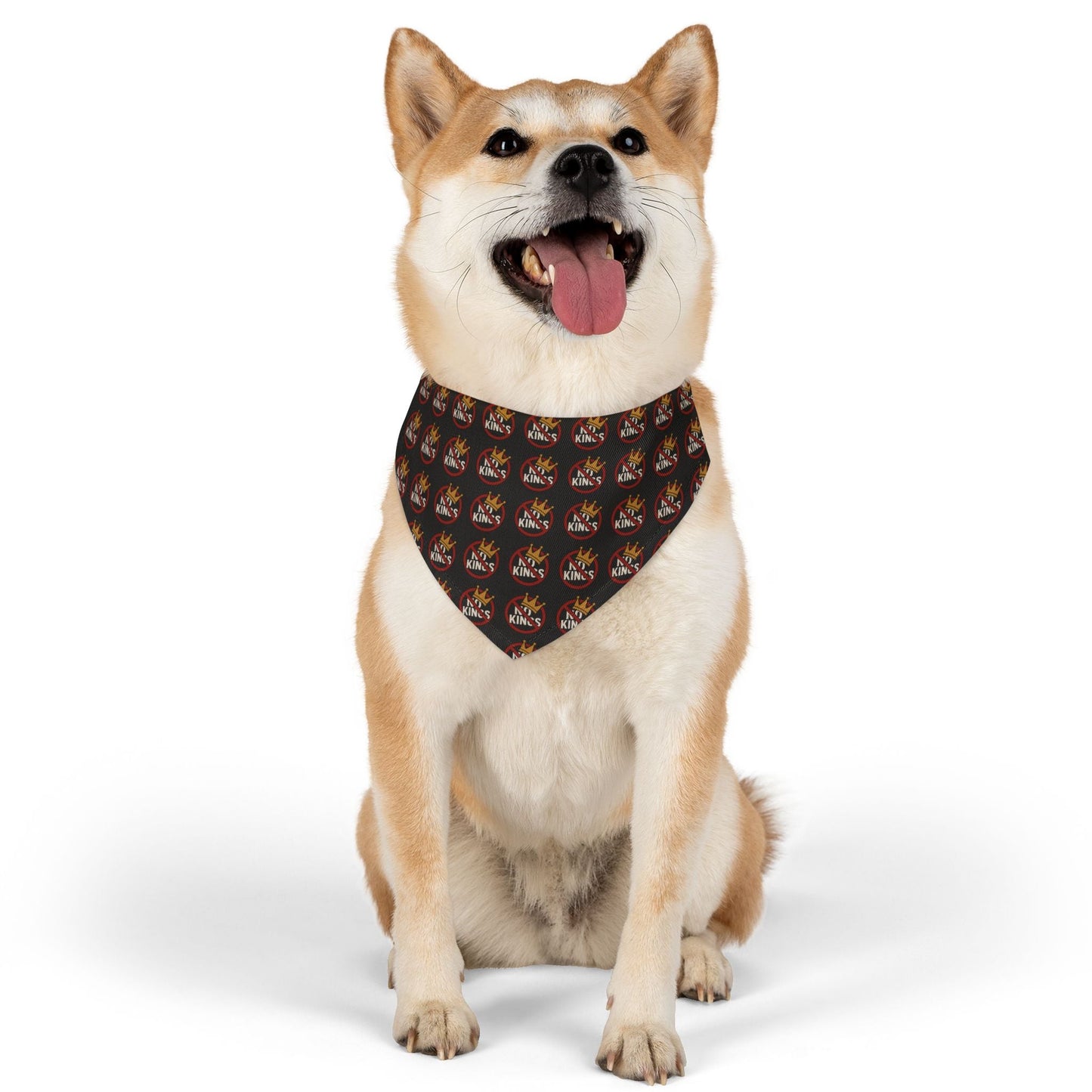 No Kings Bandana and Collar