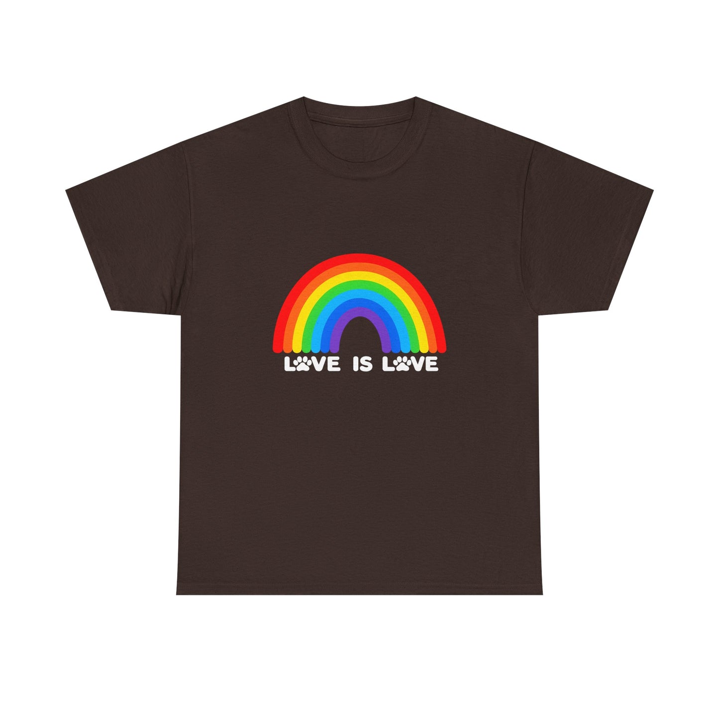 Love is Love Heavy Duty Unisex Tee Sizes Small - 5XL (11 colors)