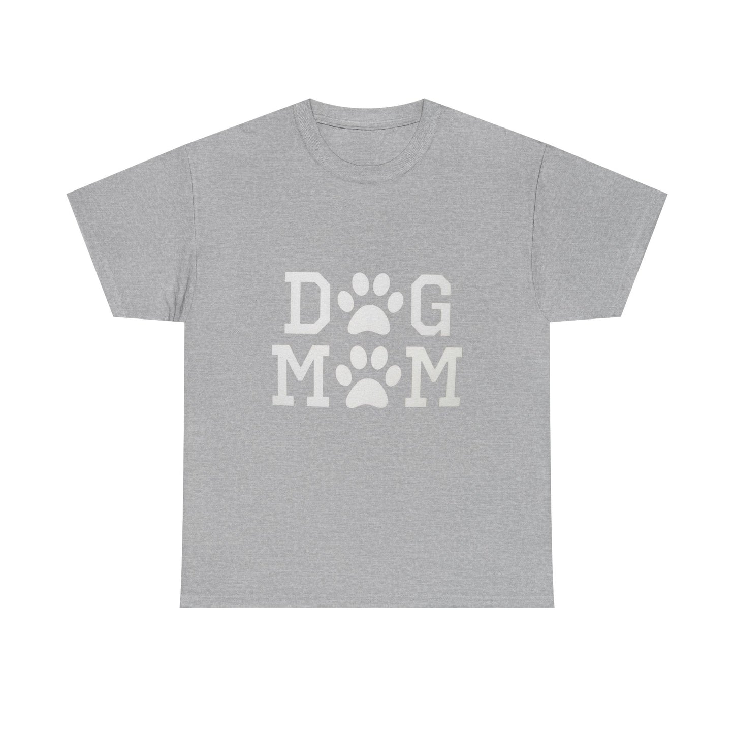 Dog Mom Heavy Duty Unisex Tee Sizes Small - 5XL (11 colors)