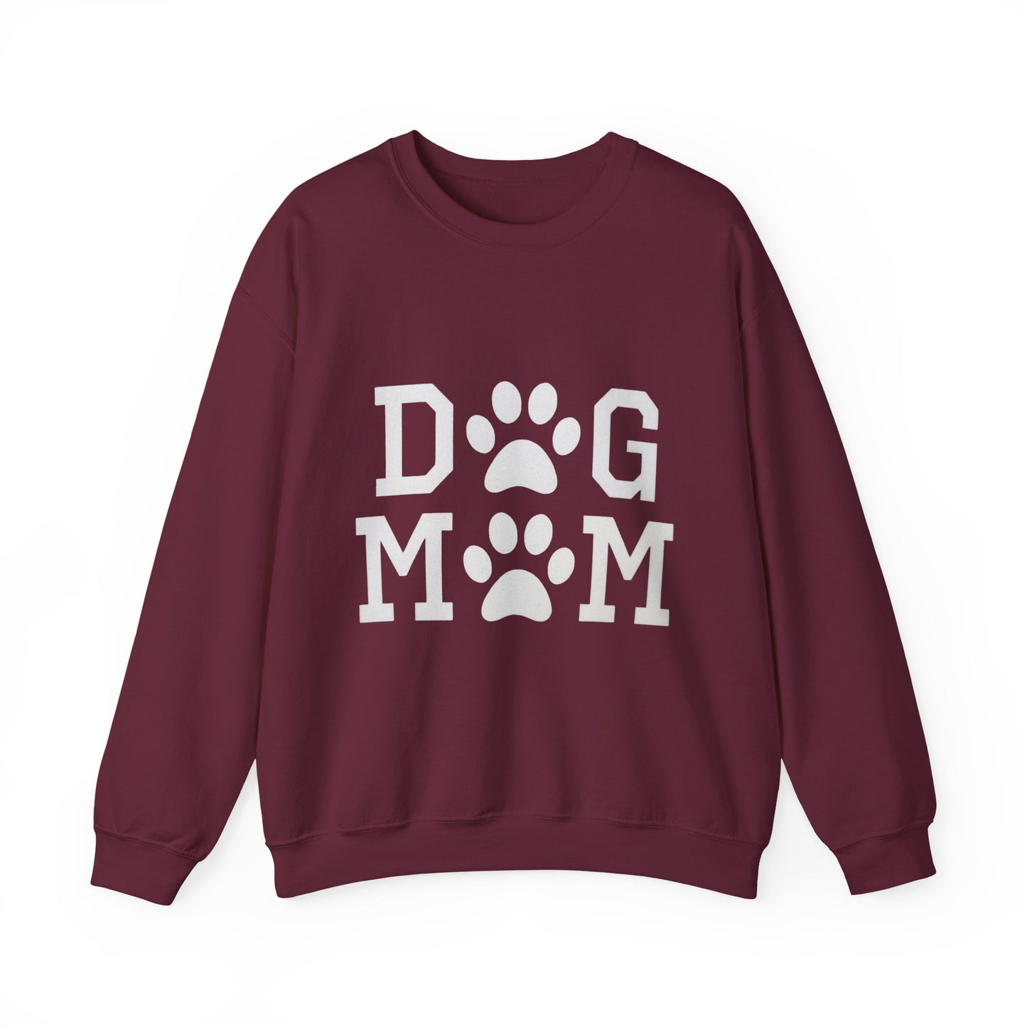 Dog Mom Sweatshirt Sizes Small - 4XL (7 colors)